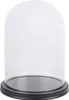 Clayre & Eef Glocke Ø 23x29 cm Transparant Glas Produktbild-Vorschau 1