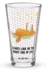 Mr. & Mrs. Panda Premium Trinkglas Fuchs Sterne - Produktbild-Vorschau 1