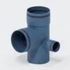PoloPlast POLO KAL XS Doppelabzweig DN 110/110/50, 87,5 Podgląd zdjęcia produktu 5