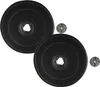 vhbw 2x Aktivkohlefilter kompatibel mit Siemens Produktbild-Vorschau 1
