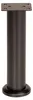 Nóżka meblowa regulowana 18 - 30 cm czarna prosta metalowa Podgląd zdjęcia produktu 2