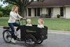 SachsenRAD E-Lastenrad T1, Flexible Transportbox mit Produktbild-Vorschau 4