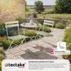 tectake® Bistro set Frieda pro 2 osoby Náhled obrázku produktu 8