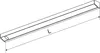 L&S Lugano Unterbauleuchte 600mm - LED DualColor Produktbild-Vorschau 3