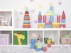 LS-LebenStil Kinder Aufbewahrungsbox Giraffe 30x30cm Produktbild-Vorschau 5