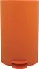 A plain studio shot of an orange pedal bin. Náhľad obrázku produktu