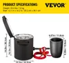 VEVOR Propan Schmelzofen 4 KG, Gas Metall Schmelzofen Produktbild-Vorschau 7