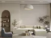 Ecksofa "Tessaro" mit strukturiertem Stoffbezug – 4-Sitzer Produktbild-Vorschau 2