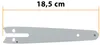 Rosfix Set Schwert 6" + 2x Kette – Mini Kettensäge Produktbild-Vorschau 3