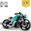 LEGO 31135 Creator 3in1 Oldtimer Motorrad Set, klassisches Produktbild-Vorschau 3