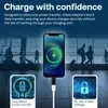 USB-C Datenblocker [2er Pack] Schützt vor Hackern, Viren, Produktbild-Vorschau 4
