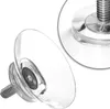 com-four® 4x Saugnäpfe mit M4-Gewinde - Ø 30 mm - Extra Produktbild-Vorschau 8