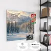 Magnettafel 50x50cm Pinnwand Whiteboard beschreibbar - Produktbild-Vorschau 4