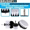 BRUSHFIX Bürstenaufsatz Akkuschrauber Bohrmaschine Leder Produktbild-Vorschau 4