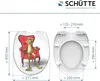 SCHÜTTE WC Sitz FROG KING, Duroplast Toilettendeckel mit Produktbild-Vorschau 6