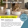 REAVET Taurin für Katzen 100g – Unterstützung des Produktbild-Vorschau 4