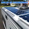 7-teilig ABS Solarpanel Montage halterung Ecke & Produktbild-Vorschau 10
