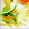 ARTland Glasbild Morgenlicht Größe: 30x30 cm Produktbild-Vorschau 1