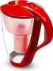 PEARLCO 235019 Glas-Wasserfilter inkl. 1 Kartusche Rot Produktbild-Vorschau 3