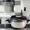 Royal Swiss® Schnellkochtopf 4L – Druckkochtopf Edelstahl – Produktbild-Vorschau 5