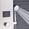 Linuode 2021 Neu Luxus Schwarz / Gebürstet Bad Dusche Produktbild-Vorschau 9