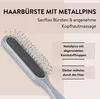 PARSA Beauty Essential Haarbürste Schmal & Lang in Grau, Produktbild-Vorschau 3