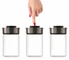 BURI Vorratsglas Vakuumglas 3er Set 1000ml | Vorratsdosen Produktbild-Vorschau 1