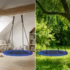 Relaxdays Nestschaukel rund für den Garten, bis 100 kg, Produktbild-Vorschau 6