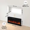 KAMINIO Cheminée électrique MARLON - Cheminée électrique 3 Voir les images du produit 6