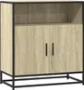 vidaXL Príborník Sonoma dub 68x35x76 cm materiál na báze Náhľad obrázku produktu 2