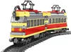 Batteriebetriebener Straßenbahnbausatz 724-tlg Produktbild-Vorschau 1