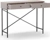 Marckeric - Beistelltisch Titan - Grau - 110x35x85cm Produktbild-Vorschau 10