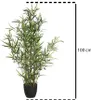 Künstlicher bambus h90cm  - Atmosphera créateur d'intérieur Produktbild-Vorschau 3