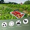 Erdbeermatte in 0,5m Br. (Meterware) 800g/m² einseitig mit Produktbild-Vorschau 2