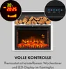Klarstein Mauna Loa - Elektrokamin Elektroheizung Produktbild-Vorschau 5