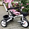 HOMCOM 6 in 1 Dreirad mit Schubstange, Kinderdreirad mit Produktbild-Vorschau 9