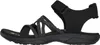 Skechers Reggae Slim Meadow Grazer Damen Sandalen Schwarz Voir les images du produit 9