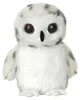 Aurora Mini Flopsies Schneeeule Weiß 20 cm Produktbild-Vorschau 1