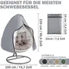 Hängesessel Abdeckung Wasserdicht Abdeckplane Abdeckung für Produktbild-Vorschau 2