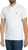 LACOSTE Fit Baumwolle Knit Polo Herren weiss XL Produktbild-Vorschau 3