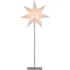 Best Season Standleuchte "Sensy Mini Star 83" Material: Produktbild-Vorschau 3