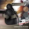 Devillo® Kofferset 4tlg. S-M-L-XL, Champagner - Trolley Produktbild-Vorschau 3