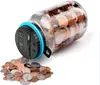Spardose mit Schloss, LCD-Digitalzähler, 2,5 l Produktbild-Vorschau 7