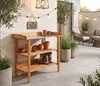 Tavolo per piante HWC-O14, tavolo per giardinaggio, tavolo Anteprima dell’immagine prodotto 9