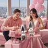 Nachttischlampe mit Touch Steuerung, Dekorative Thinker Produktbild-Vorschau 8