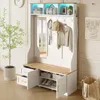 AIORBER Armoire multifonctionnelle pour couloir & Voir les images du produit 2