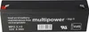 Multipower MP2.3-12 Blei Akku, 4,8mm Faston Stecker, früher Produktbild-Vorschau 2