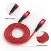 USB-C zu USB-C Kabel 480mbps 60W mit Metall Stecker - Rot Produktbild-Vorschau 3