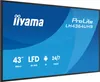 iiyama LH4364UHS-B1AG Signage-Display - 109,2 cm (43") 4K Produktbild-Vorschau 3