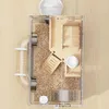 Acryl Hamsterkooi 2-Laags Transparant Productafbeelding-voorbeeld 2